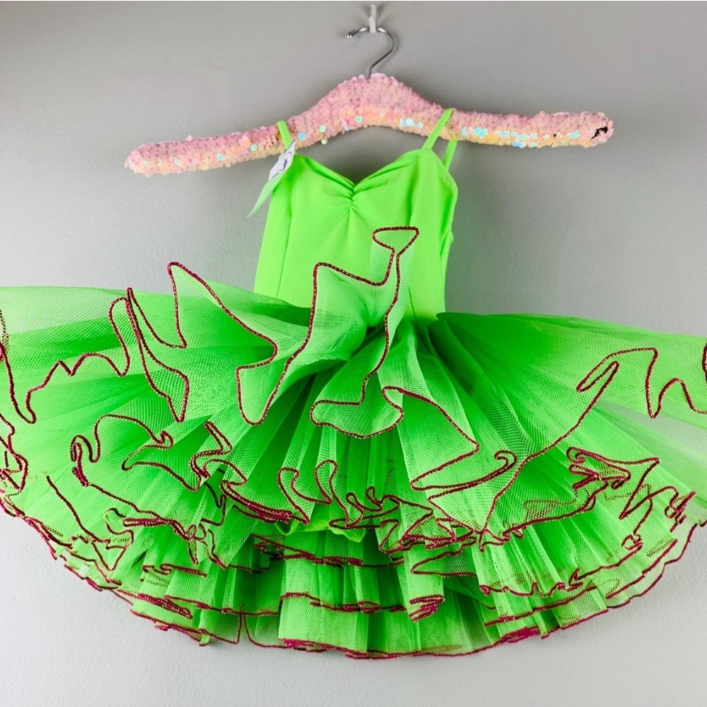 Classic Lime Dance Tutu